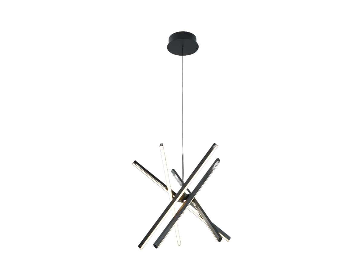 Domoletti Loftlampe Pendant Led Light Sibiu 48W 4000K Black