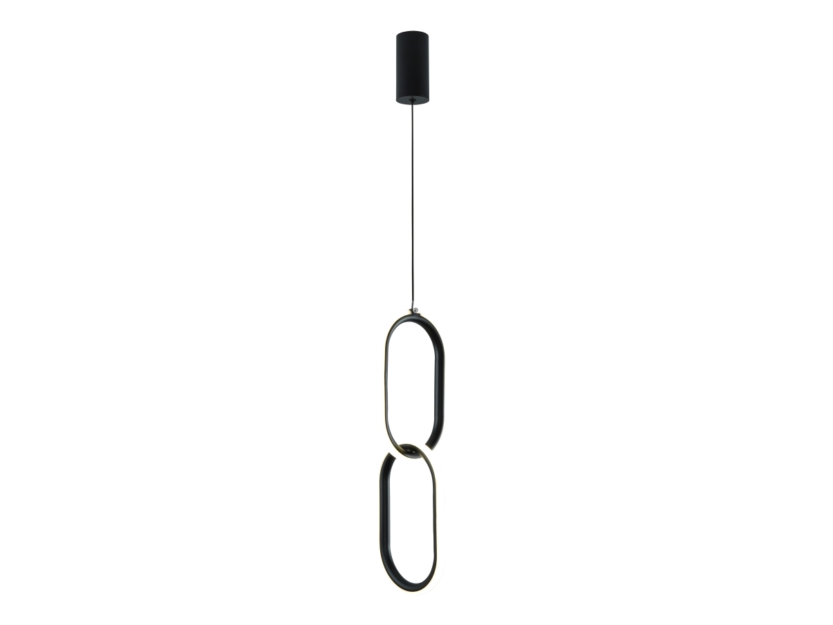 Domoletti Pendant Led Light Edirna 2 4000k Black