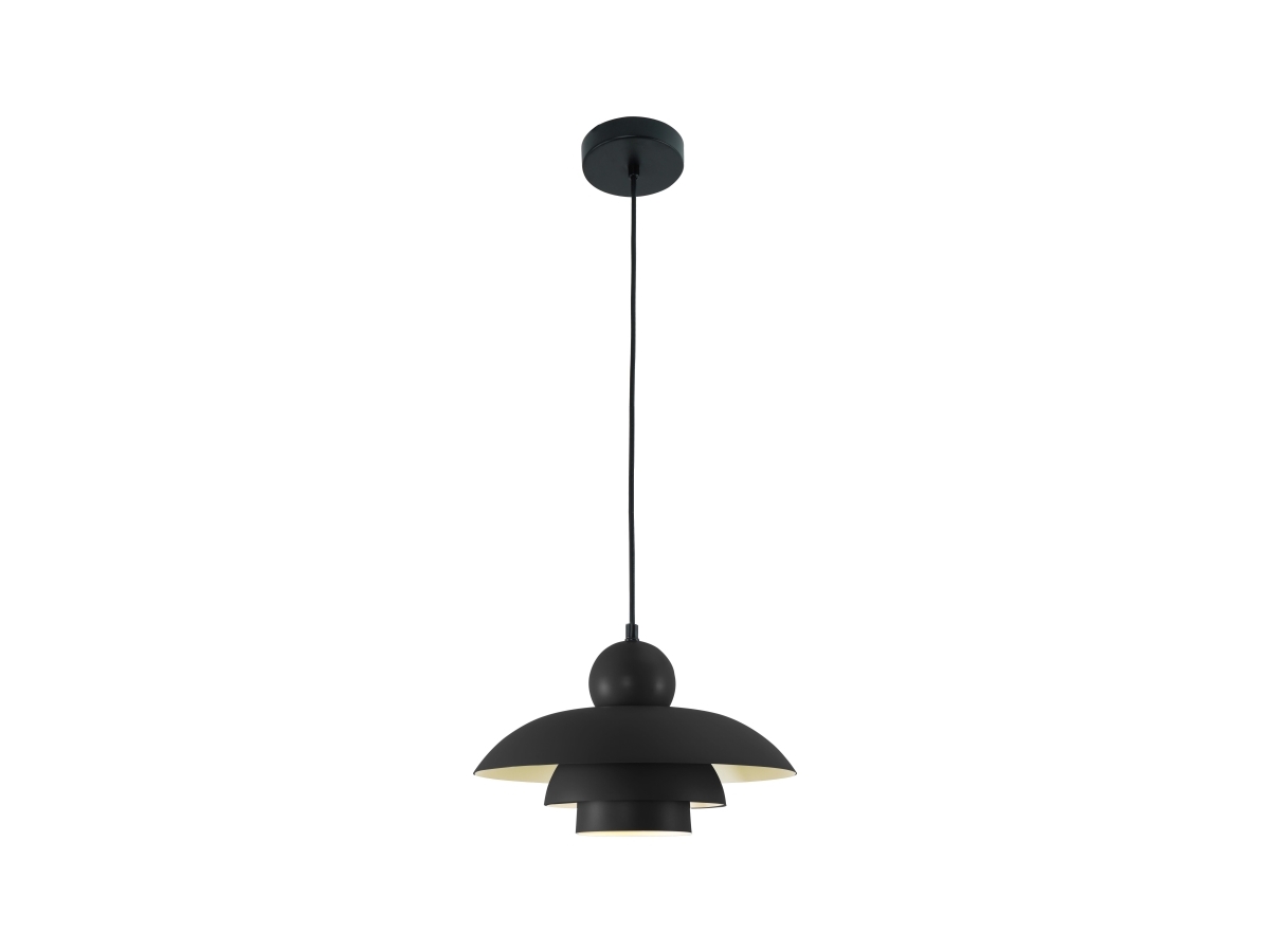 Domoletti Pendant Light Bilis E27 Black