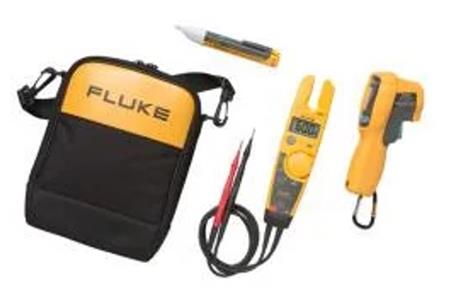 T6-600 Elektrisches Prüfgerät + Fluke 62 Max, 62 Max+ Ir-Thermometer