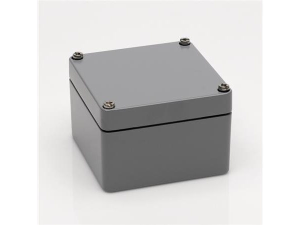 Kassaregister CA-220 aluminium 122x122x80 | EL Artiklar - Elcentral - Diverse utrustning för svarta tavlor | GameStuff