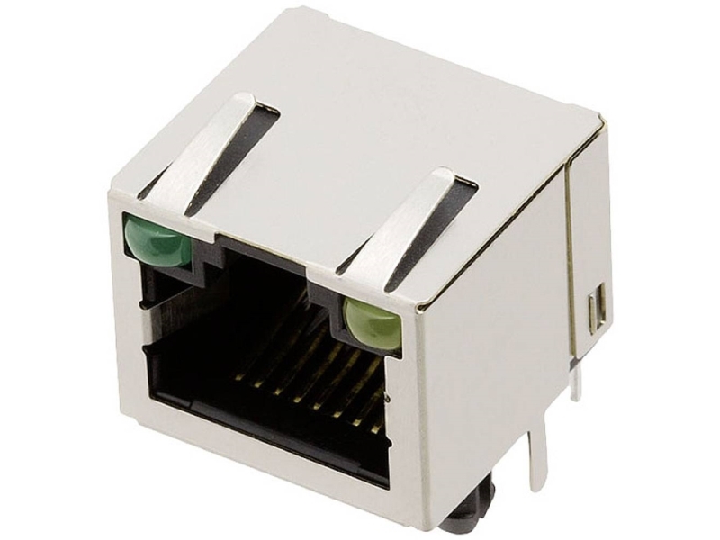 encitech RJJS-88-1401-EJH-136 RJ-kontakt 3260-0021-18 Anslutning, infälld montering horisontell Polnummer (RJ) 8P8C 1 st | N - A | GameStuff