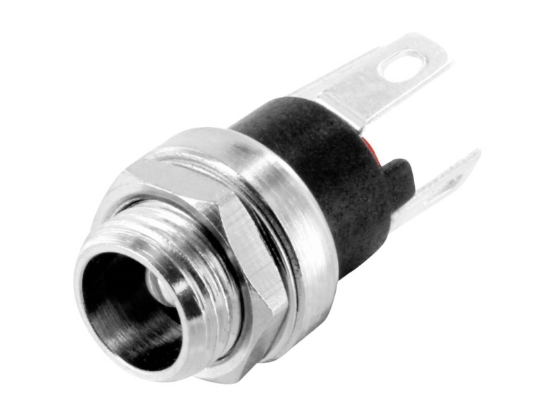 Econ Connect Dce5bl, Gerade, Nylon, Silber, 500 V, 50 Mo, 12 V