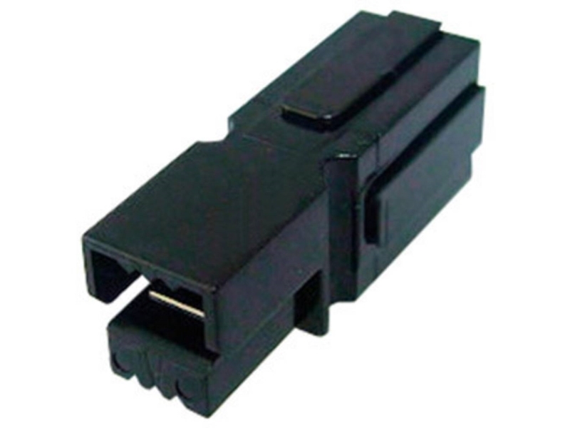 Signalstecker, Stromstecker 1327G6fp Black App Inhalt: 1 Stk