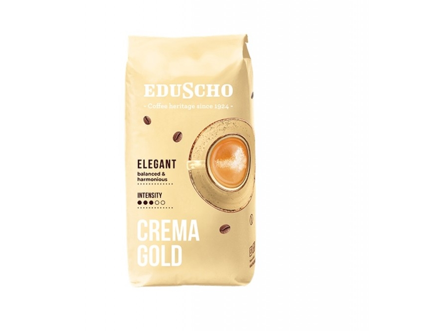 Eduscho Crema Gold 1 Kg Bønnekaffe