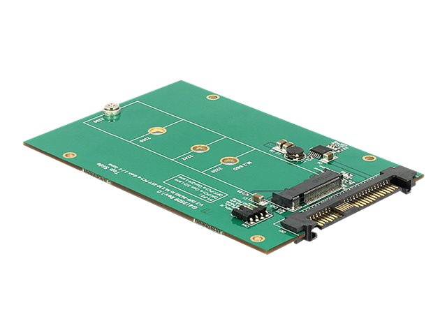 Delock 62696, U.2, M.2, 13,2 W, Windows 10 Education, Windows 10 Education X64, Windows 10 Enterprise, Windows 10 Enterprise X64,..., 100 Mm, 65 Mm