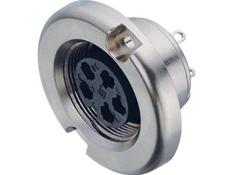 binder 09 0448 00 12-20 Flangedåse Tilslutning, lige Samlet poltal: 12 Serie (rundstikforbindelse): 691 1 stk