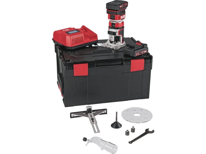 Flex sladdlös kantskärare 531635 CER 18,0-EC/2,5-Set inkl. extra batteri