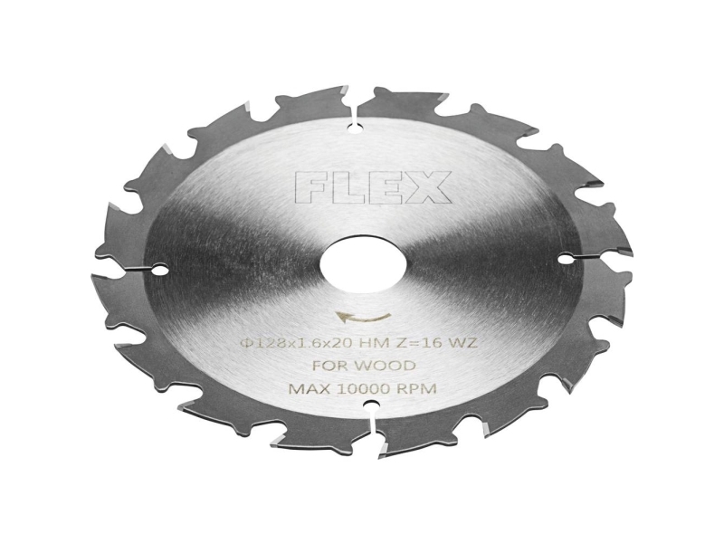 Flex-Rundkegel Ø128x1,6X20 Hm Z16 Wz