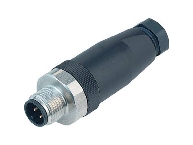 Binder 99 0437 82 05-20 Sensor-, Aktuator-Stik, Stik, Lige Pol-Tal (Rj): 5 1 Stk