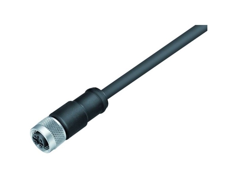 Binder 77 3530 0000 50708-0200-20 Sensor-/Aktor-Anschluss Gerade 2 M Rj: 8 Pole