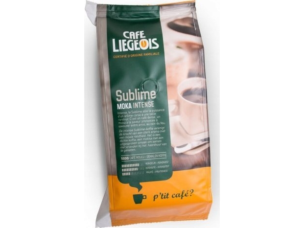 Ground Coffee Charles Liégeois Sublime, 500G