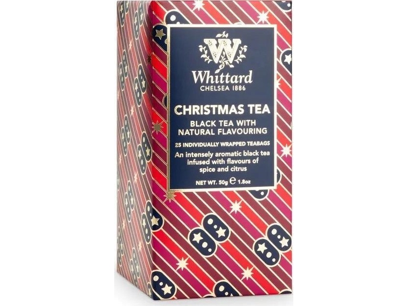 Black Tea Whittard Of Chelsea "Christmas Tea", 25 Pcs.