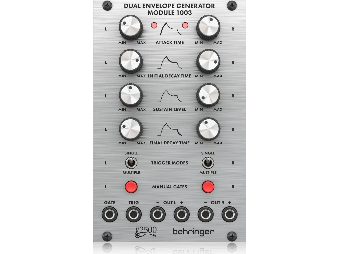 Behringer 1003 Dual Envelope Generator eurorack-modul