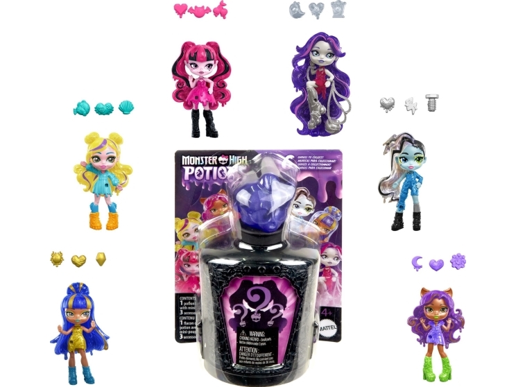 Monster High Zaubertränke Sortiment