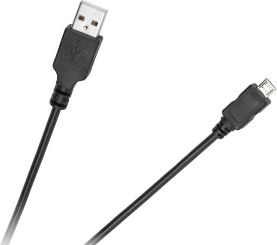 Usb-Kabel Cabletech Usb-A Auf Microusb 1,8 M Schwarz (Kpo3962-1,8)