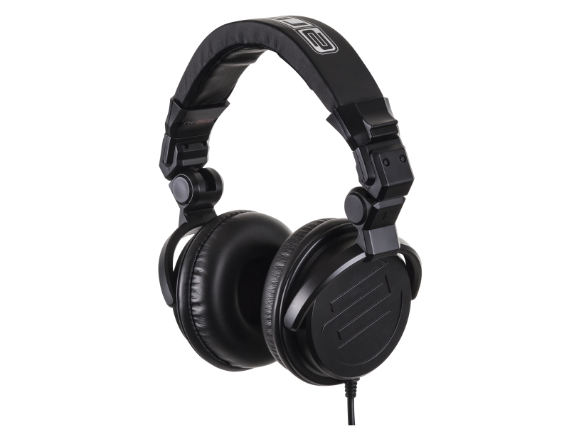 Reloop Rh-2500, Kabelgebunden, 20 - 20000 Hz, 307 G, Kopfhörer, Schwarz