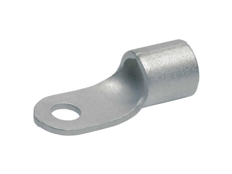 Klauke 165416, Rohrringöse, Gerade, Metallisch, Kupfer, Verzinntes Kupfer, 25 Mm²