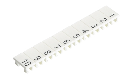 Wieland Electric 04.845.0153.0, Markörer för kopplingsplintar, 25 styck, Vit, 5 mm, 0,66 g, 29 g | EL Artiklar - Andra EL - Märkutrustning | GameStuff