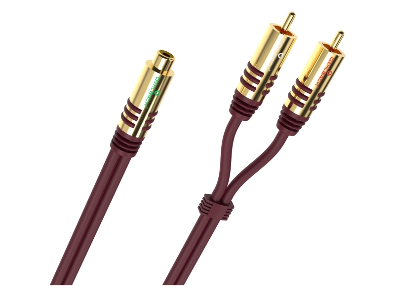 OEHLBACH D1C20560, Bordeaux | Datortillbehör - Kablar & adaptrar - Adaptrar | GameStuff