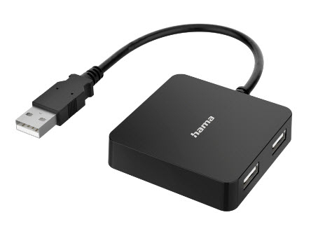 Usb Jagaja Hama 4 Pesa Usb 2.0