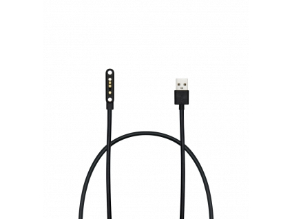 Newland CBLMP100U, USB-kaapeli, musta, USB A, Suora, Kulmikas, Uros/uros