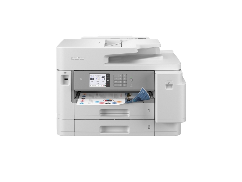 Brother Mfc-J5955dw, Inkjet, Farveudskrivning, 1200 X 4800 Dpi, A3, Direkte Udskrivning, Hvid
