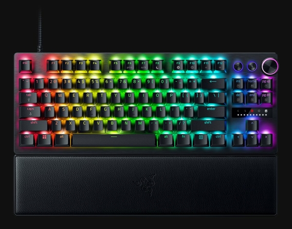 Razer Huntsman Tangentbord Bakgrundsbelyst Nordisk