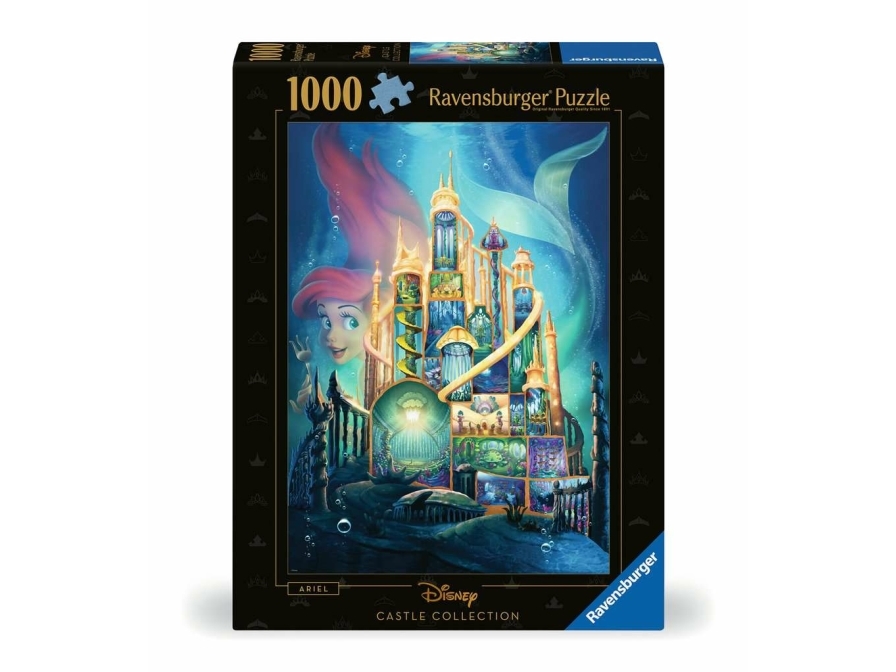 Ravensburger 12000265 1000 Stk Tegnefilm 14 År