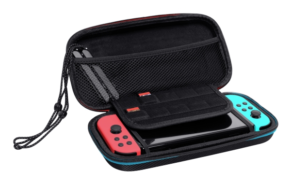 Trust Gxt 1248 Hårdt Etui Nintendo Sort Nintendo Switch Nintendo Switch Lite Nintendo Switch Oled Stødresistent Lynlås