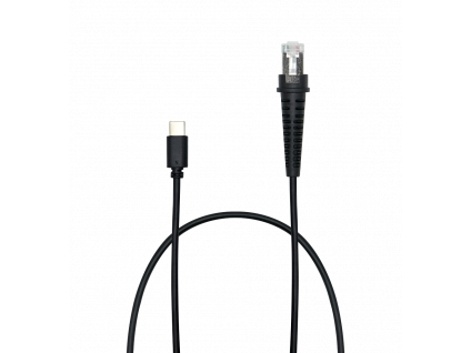 Newland CBL017U, USB-kabel, Svart, USB C, 1,8 m, Svart, Newland | Skrivare - Skrivartillbehör - Skanner | GameStuff