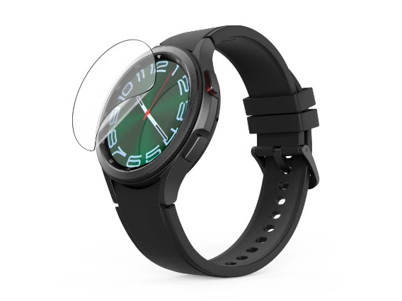 Hama Super Hybrid Samsung Galaxy Watch7 40 Mm Slagtålig Stötsaker Reptålig Stöttålig Transparent 1 Styck