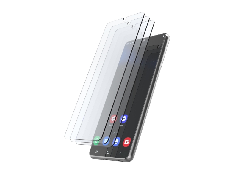 Hama 00219899 Samsung Galaxy S23 Slagtålig Stötsaker Reptålig Transparent 3 Styck