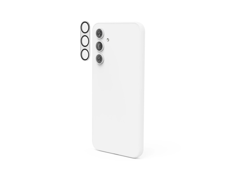 Hama Cam Protect Samsung Galaxy A16 Fallsaker Slagtålig Stötsaker Reptålig Stöttålig Transparent 1 Styck