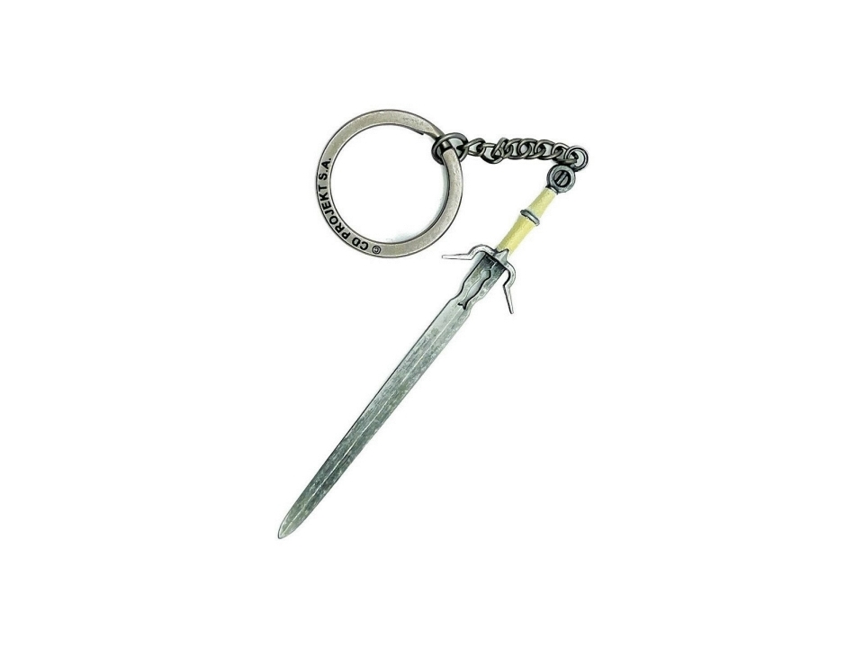 Cenega The Witcher 3 Ciri Sword Keychain, Collectible figure, Video game