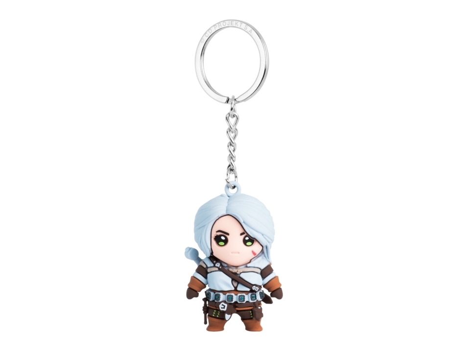 Cenega The Witcher Ciri 3D Keychain, Samleobjekt, Videospil