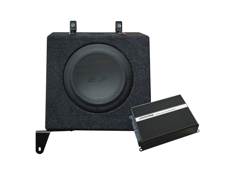 Alpine DSP & Subwoofer System Ford Transit Custom 7 | Bilvård & Biltillbehör - Bilens Interiörutrustning - HiFi för bilar - Förstärkare & subwoofers | GameStuff