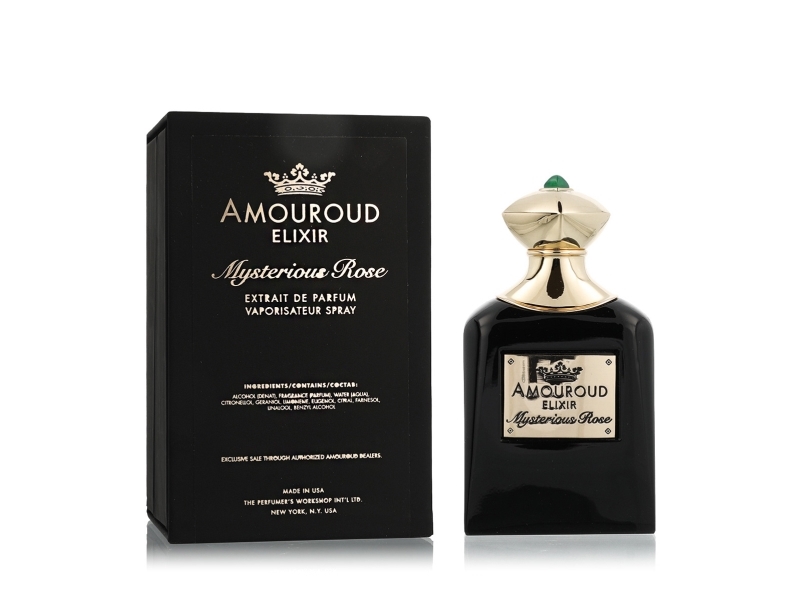 Amouroud Elixir Mysterious Rose Extrait De Parfum 75 Ml (Unisex)