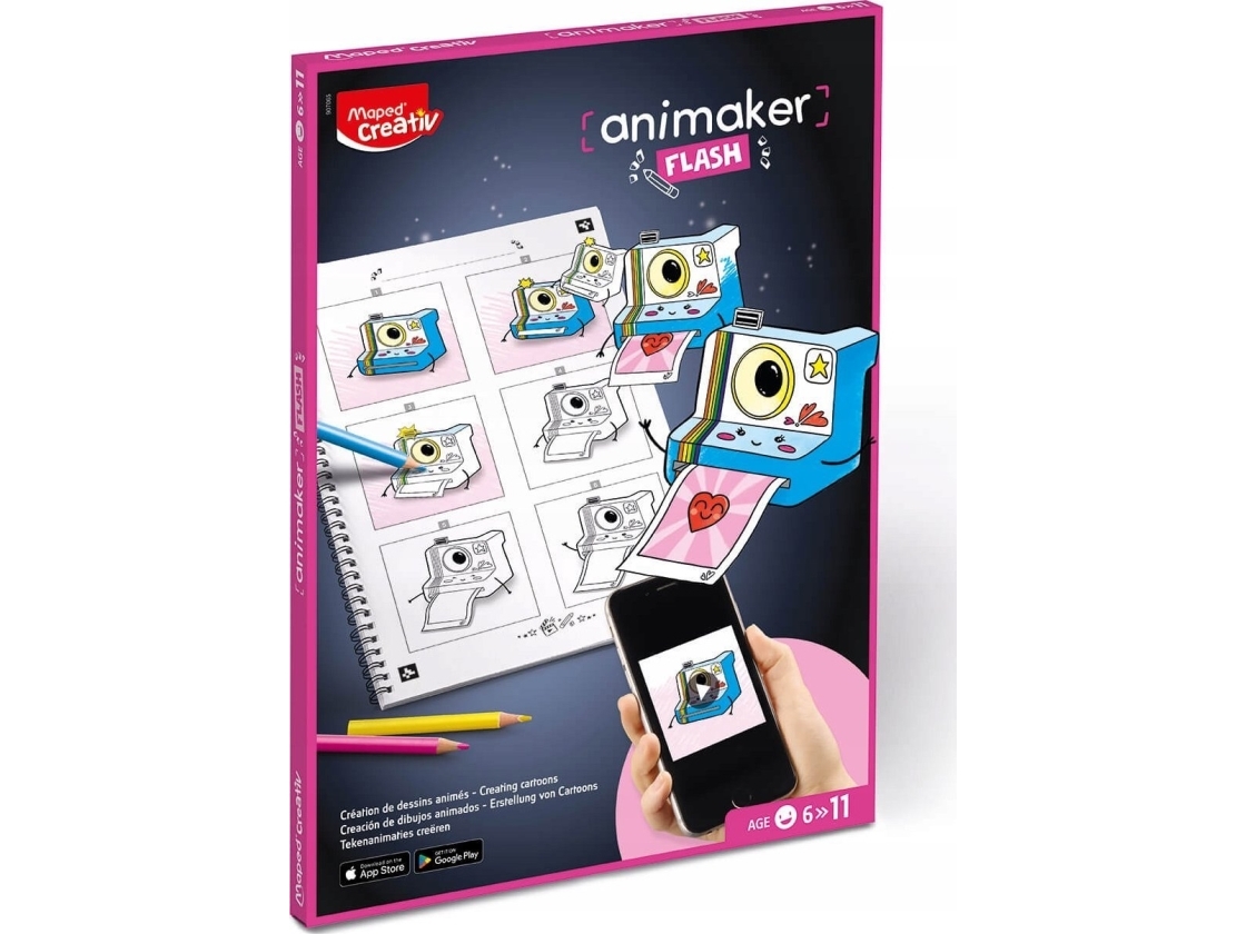 Maped® Creativ mal-sæt Comic-Gestalter poetic flerfarvet