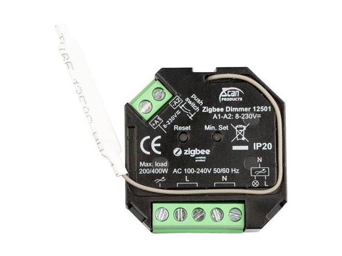 Zigbee Dæmper 200W Led Dæmpbar Ip20