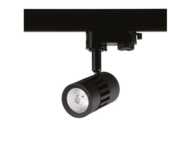 Esma 230V Dimmbar 3F 8W 3000K Ra90 525Lm Schwarz.
