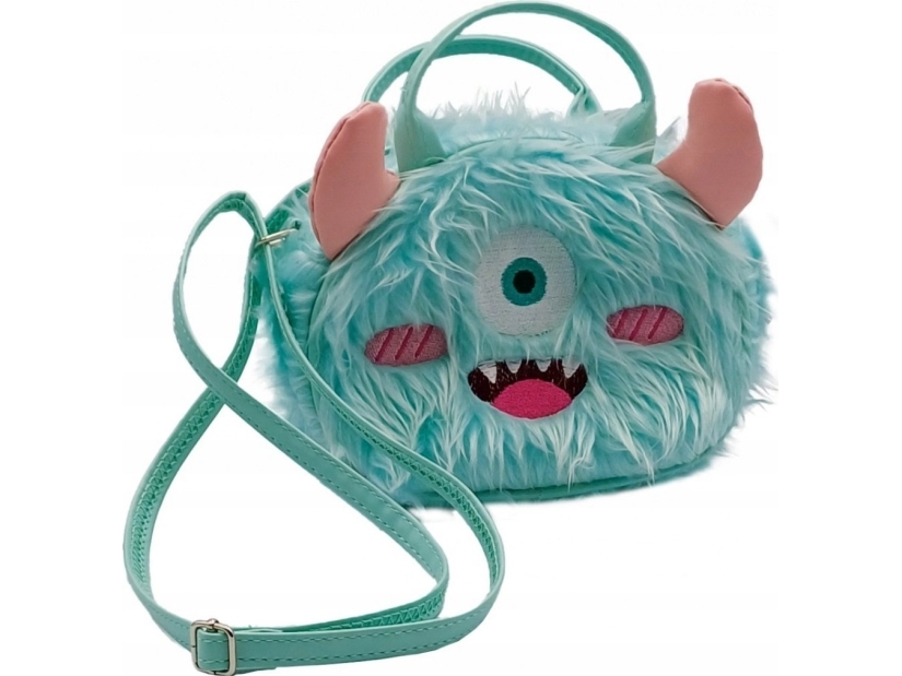 Stnux Handbag Monster Turquoise Stn9209 99209