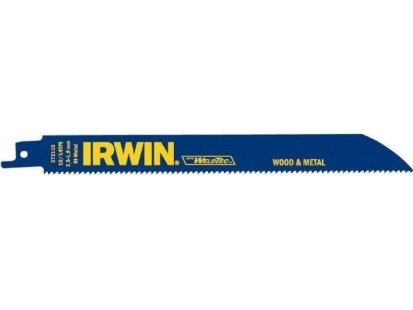 Irwin bandsågblad för trä och metall 810R 200 mm 10 tpi | Elverktyg - Tillbehör - Tillbehör till Sticksåg | GameStuff