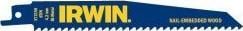 IRWIN sabelblad 225mm 6 Z/CAL /Timmer med spikar (2 st)