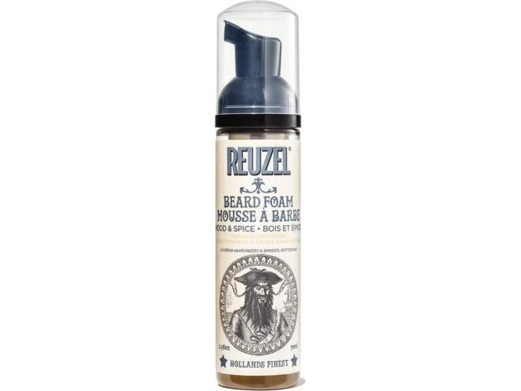 Reuzel Beard Foam Wood & Spice 70 Ml