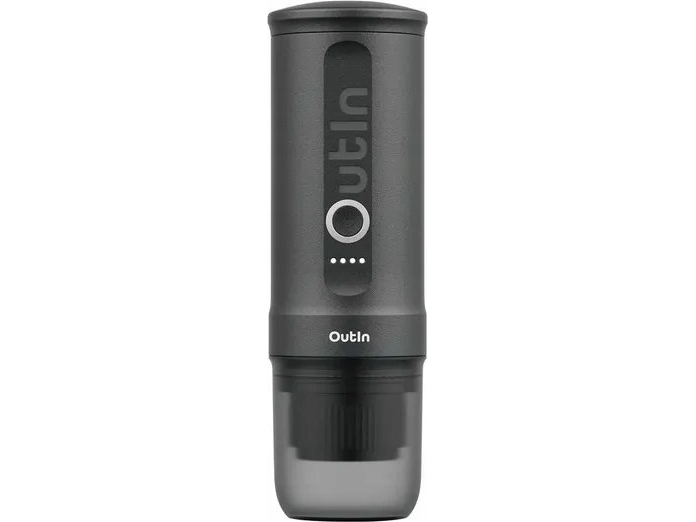 Outin Outin Nano Espresso Maker Bærbar Espressomaskine Space Grey