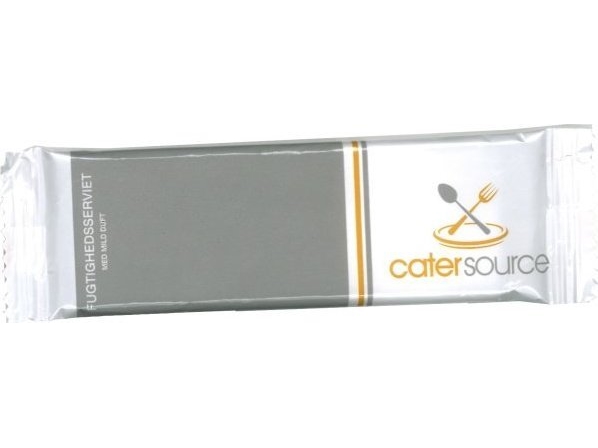Våtservetter Catersource 40x135 mm Citrondoft,100 st/ps - (100 st) | Rengöring - Avtorkning - Ansiktsvävnader | GameStuff
