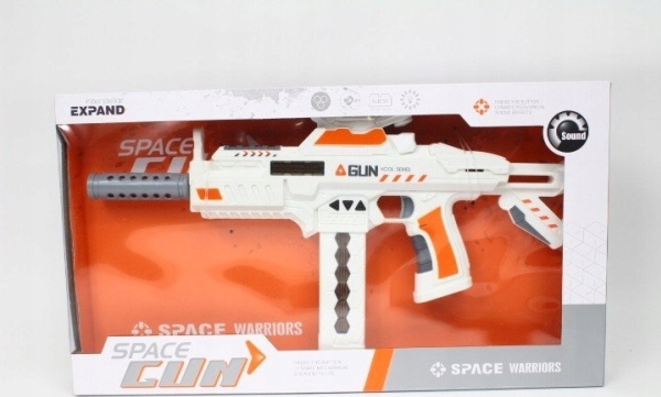 HarperCollins Publishers Karabin Space Warriors na baterie 80156 10680 | Leksaker - Rollek - Blaster och leksaksvapen | GameStuff