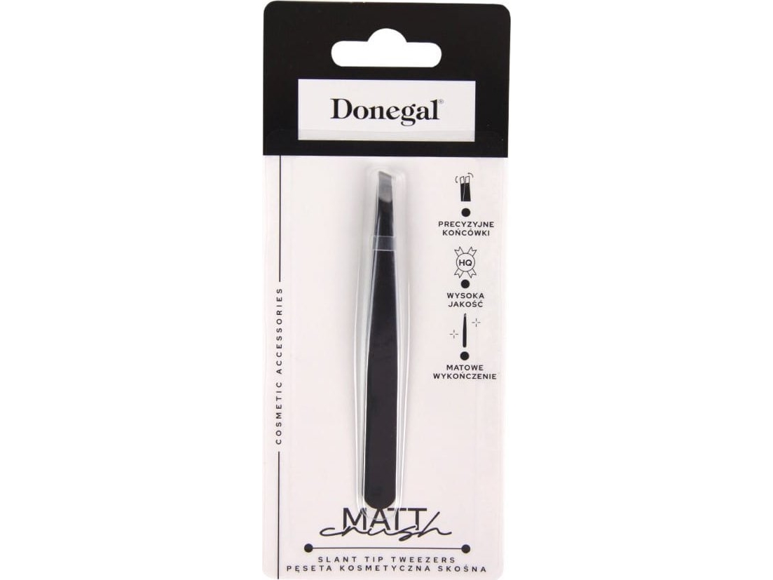 Donegal Skośna pęseta do brwi | Smink - Ögonbryn | GameStuff