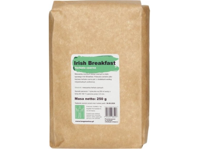 Long Man Tea „Long Man“ Arbata – Airiški Pusryčiai – Biri Arbata 250G
